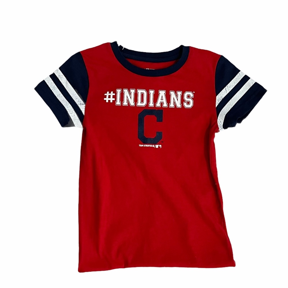 Cleveland Indians MLB official shirt sz Small